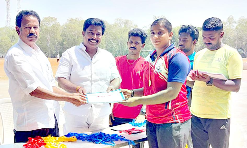 ராமநாதபுரம் மாவட்ட தடகள போட்டி