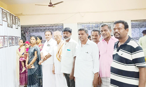 திட்டச்சேரியில், புகைப்பட கண்காட்சி