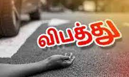 வேப்பனபள்ளி அருகே   மோட்டார்சைக்கிள் மீது கார் மோதி சிறுவன் பலி