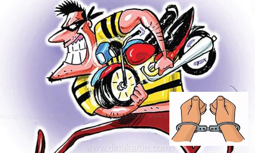 வந்தவாசியில் பைக் திருடியவர் கைது