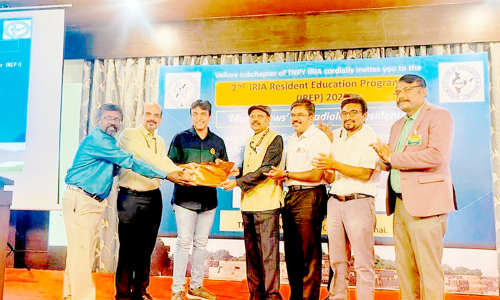 வேலூரில் அகில இந்திய ரேடியாலஜி சங்க மாநாடு