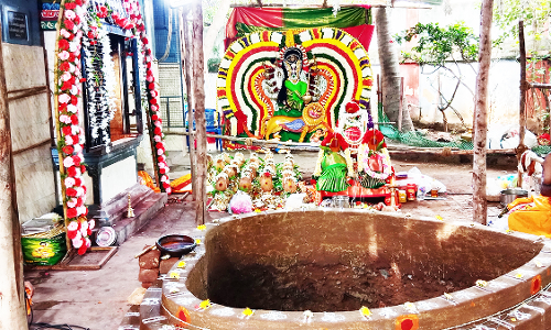 உலக நன்மைக்காக மஹா சண்டி யாகம்