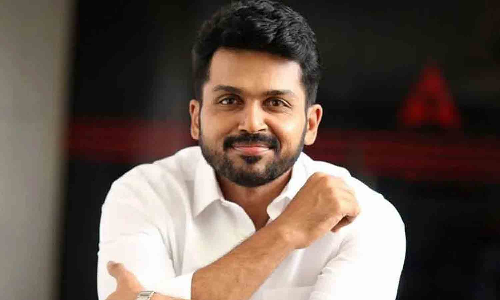 முதல் பாடலை வெளியிடும் கார்த்தி படக்குழு