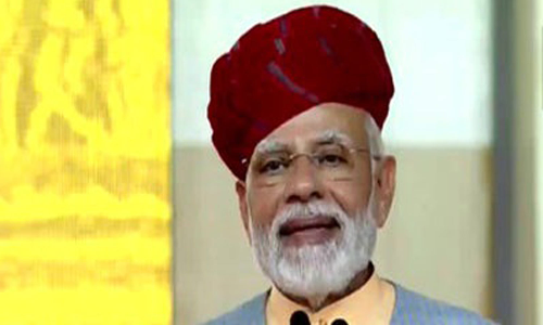 இந்தியாவின் முதல் சூரிய சக்தி மின்சாரம் பெறும் கிராமம் மோதேரா - பிரதமர் மோடி பெருமிதம்