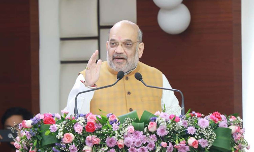 வடகிழக்கு மாநிலங்களின் வளர்ச்சிக்கு மத்திய அரசு முன்னுரிமை வழங்கி வருகிறது- உள்துறை மந்திரி அமித் ஷா