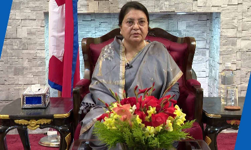 நேபாள அதிபருக்கு கொரோனா- மருத்துவமனையில் சிகிச்சை