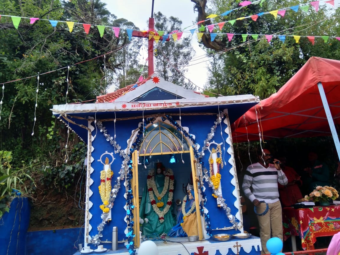 அன்னை வேளாங்கண்ணி மாதா திருவிழா