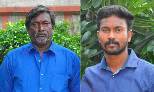 வேப்பூர் அருகே மின்சாரம் தாக்கி தந்தை-மகன் பலி