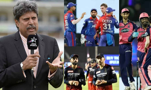 இப்படி ஃபீல் பண்ணா ஐ.பி.எல். போட்டியில் விளையாடாதீங்க - கபில்தேவ் காட்டம்