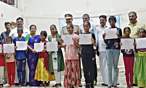 இலவச சிலம்ப பயிற்சி முகாம்