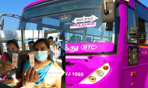 மகளிருக்கான கட்டணமில்லா பயணத் திட்டத்தில்  அரசு டவுன் பஸ்களில் இதுவரை 8.25 கோடி இலவச பயணங்கள்  கலெக்டர் கார்மேகம் தகவல்