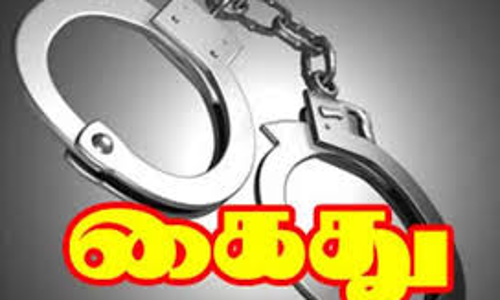 மணல் கடத்திய 3 பேரை போலீசார் கைது