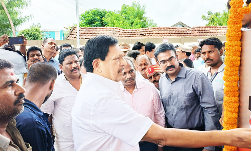 தமிழகத்தின் முதல் இயற்கை எரிவாயு நிலையம்