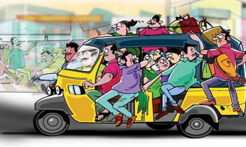 ஸ்டிக்கர் ஒட்டி ஆட்டோக்கள் கண்காணிக்க திட்டம்