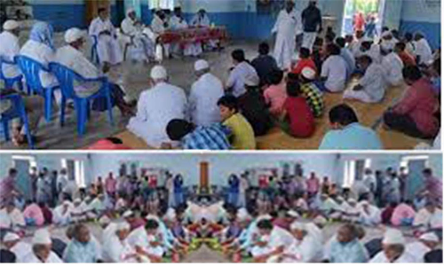 விசுவக்குடியில் மிலாது நபி விழா