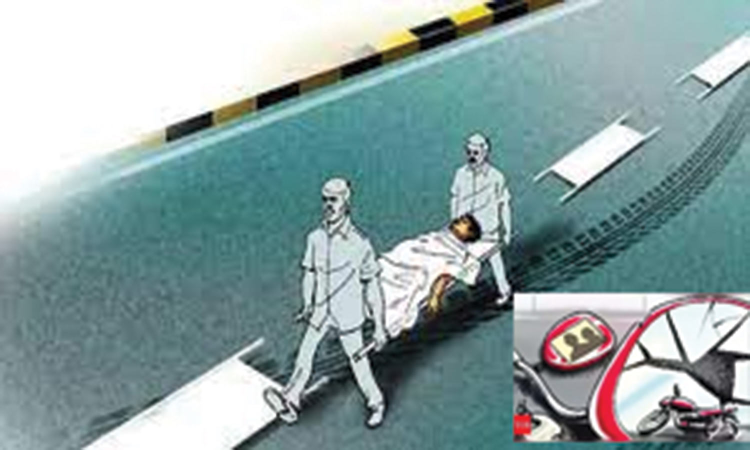 பைக் மோதி வாலிபர் சாவு பைக் மோதி வாலிபர் சாவு