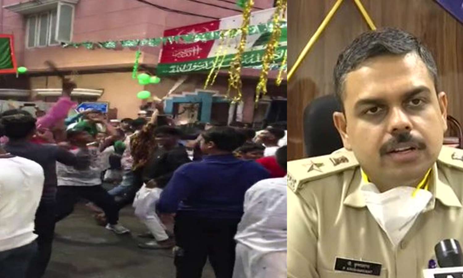 வாள் உள்பட பயங்கர ஆயுதங்களுடன் வீதியில் ஆட்டம் போட்ட 14 சிறுவர்கள் உள்பட 19 பேர் கைது