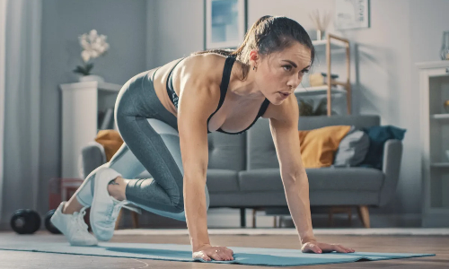 ​உடல் எடையை குறைக்க வியர்வை வரும்வரை பயிற்சிகள் செய்ய வேண்டும்...