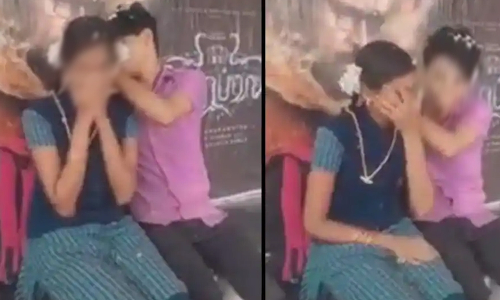 சிதம்பரம் பஸ் நிலையத்தில் மாணவிக்கு தாலிகட்டும் வீடியோவை வெளியிட்டவர் கைது