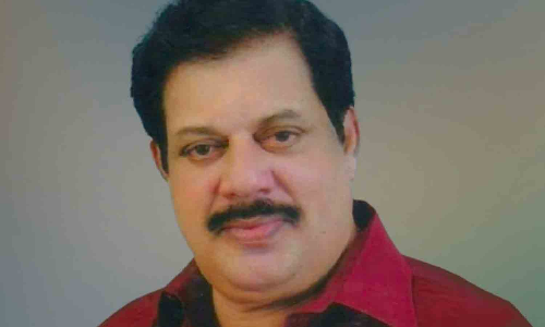 பிரபல மலையாள நடிகர் காரியவட்டம் சசிகுமார் மரணம்