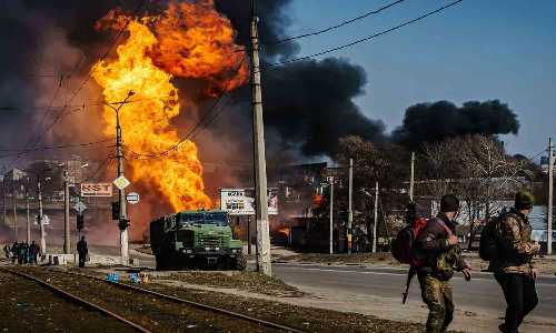 ரஷியா ஒரு பயங்கரவாத நாடு என நிரூபித்துள்ளது- உக்ரைன் கடும் விமர்சனம்