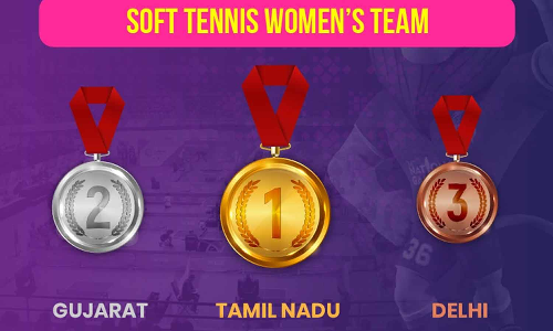 தேசிய விளையாட்டு போட்டி: தமிழக அணிக்கு மேலும் 3 பதக்கம்