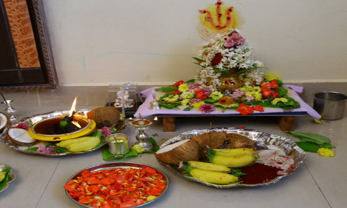 புரட்டாசி மாதமும்... அகண்ட தீபமும்...