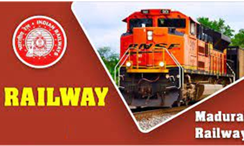 மதுரை ரெயில்வே கோட்டத்தில் வருமானம் ரூ.170 கோடியாக உயர்வு