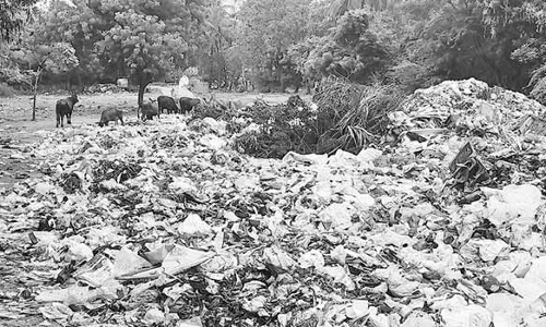 வண்டலூரில் வட்டாட்சியர் அலுவலகம் கட்ட மீட்கப்பட்ட இடம் குப்பைமேடாக மாறியது