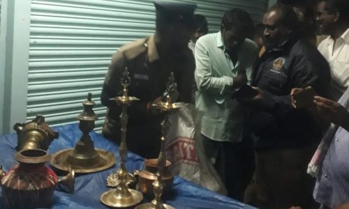 சொக்கநாச்சியம்மன் கோவிலில் கொள்ளை