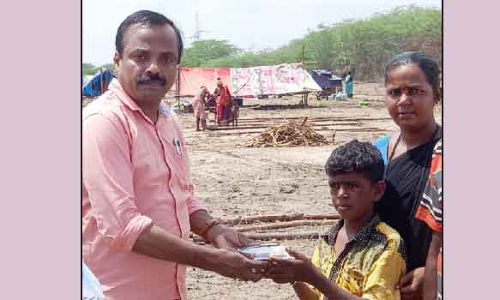 நரிக்குறவர்களுக்கு விரைவில் இலவச வீட்டுமனை பட்டா