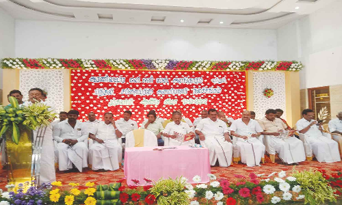 பந்தல் அமைப்பாளர் சங்க ஆண்டு விழா