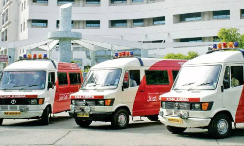 ஈரோடு மாவட்டத்தில் 108 ஆம்புலன்ஸ் சேவையை 4 லட்சம் பேர் பயன்படுத்தி உள்ளனர்