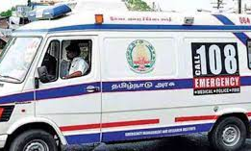 108 ஆம்புலன்ஸ் மூலம் 1¾ லட்சம் பேர் பயன்