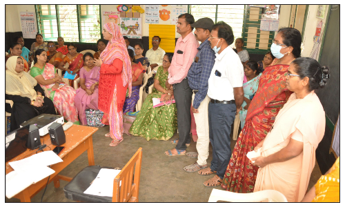 தொடக்கக் கல்வி ஆசிரியர்களுக்கு   எண்ணும் எழுத்தும் இரண்டாம்   பருவ மூன்று நாள் பயிற்சி தொடக்கம்