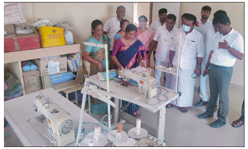 ஓசூர் மாநகராட்சி சார்பில்  உலகவீடற்றோர்தின விழிப்புணர்வு கூட்டம்