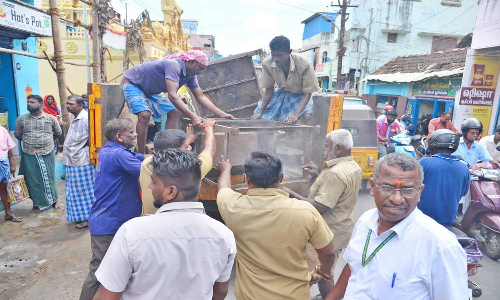 நாகர்கோவிலில் 9 ஓட்டல்களில் புரோட்டா கற்கள் பறிமுதல்