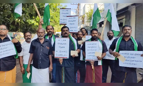 பட்டாசு வெடிக்க விதிக்கப்பட்டுள்ள நேர கட்டுப்பாட்டை நீக்கவேண்டும்- மாசு கட்டுப்பாட்டு வாரியத்திற்கு கடிதம் அனுப்பும் போராட்டம்