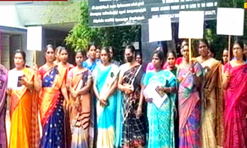 போராடும் கவுரவ விரிவுரையாளர்களை நீக்க முடிவா? உயர் கல்வித்துறை செயலாளர் விளக்கம்