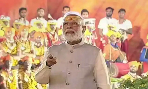 நாட்டின் முக்கிய ஆன்மீக தலங்களின் பெருமைகளை மீட்டெடுத்து வருகிறோம்- பிரதமர் மோடி பேச்சு