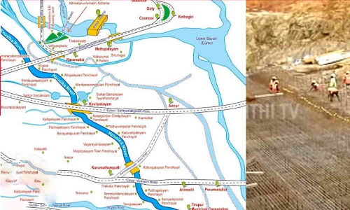 அவினாசி-அத்திக்கடவு திட்டத்தை விரைந்து முடிக்க  கோரிக்கை