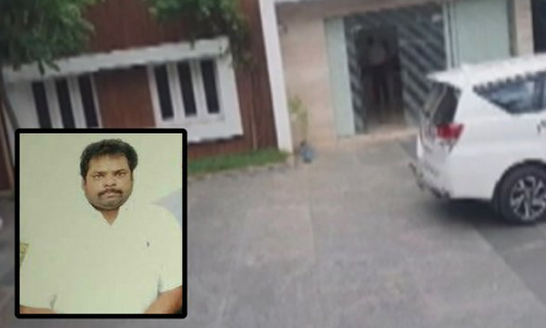 நெடுஞ்சாலைத்துறை ஒப்பந்ததாரர் வீட்டில் வருமான வரித்துறை சோதனை