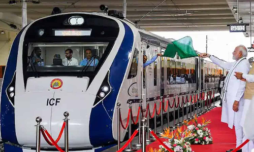 உனாவில் நான்காவது வந்தே பாரத் எக்ஸ்பிரஸ்- பிரதமர் மோடி தொடங்கி வைக்கிறார்