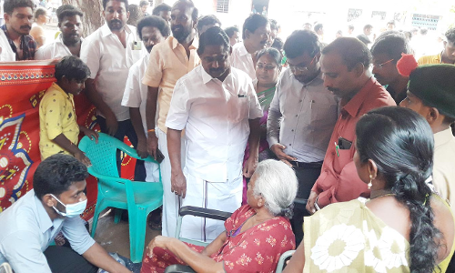 மாற்றுத்திறனாளிக்கான சிறப்பு மருத்துவ முகாம்