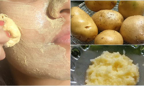 உருளைக்கிழங்கை  முகப்பொலிவுக்கு எப்படி பயன்படுத்துவது?