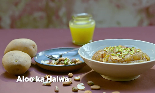 தித்திப்பான உருளைக்கிழங்கு அல்வா