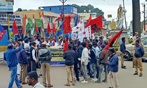 கோத்தகிரியில் சமூக நல்லிணக்க பேரணி