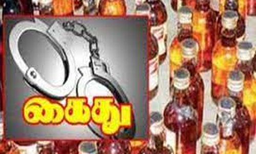 சட்டவிரோதமாக மது விற்ற 2 பேர் கைது
