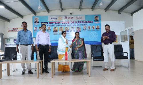 எஸ்.வி.ஜி.வி. மெட்ரிக் பள்ளியில்  பெண் குழந்தைகள் பாதுகாப்பு தின கருத்தரங்கம்