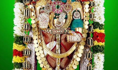 ஆதிநாராயண பெருமாள் கோவிலில் திருக்கல்யாண நிகழ்ச்சி